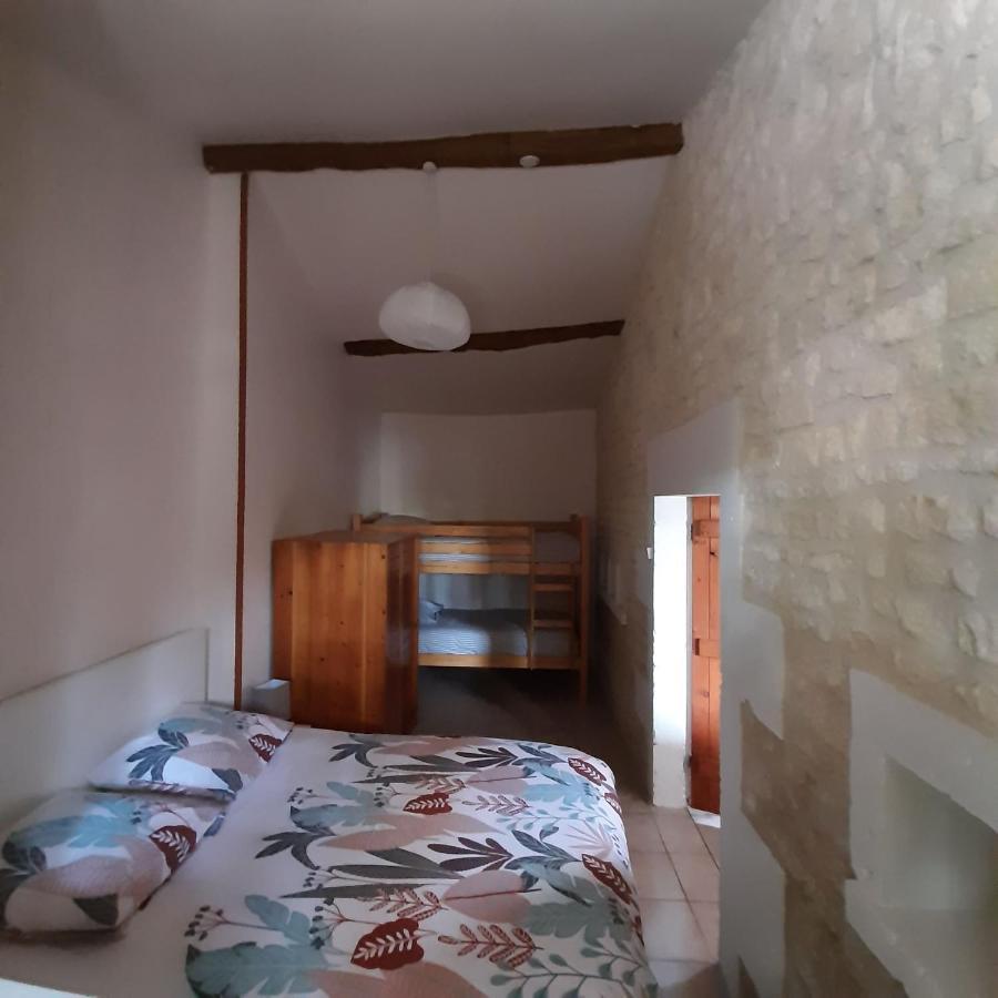 Escale Au Clos Saint Martin De Juillers Gites Et Chambres D'Hotes ภายนอก รูปภาพ