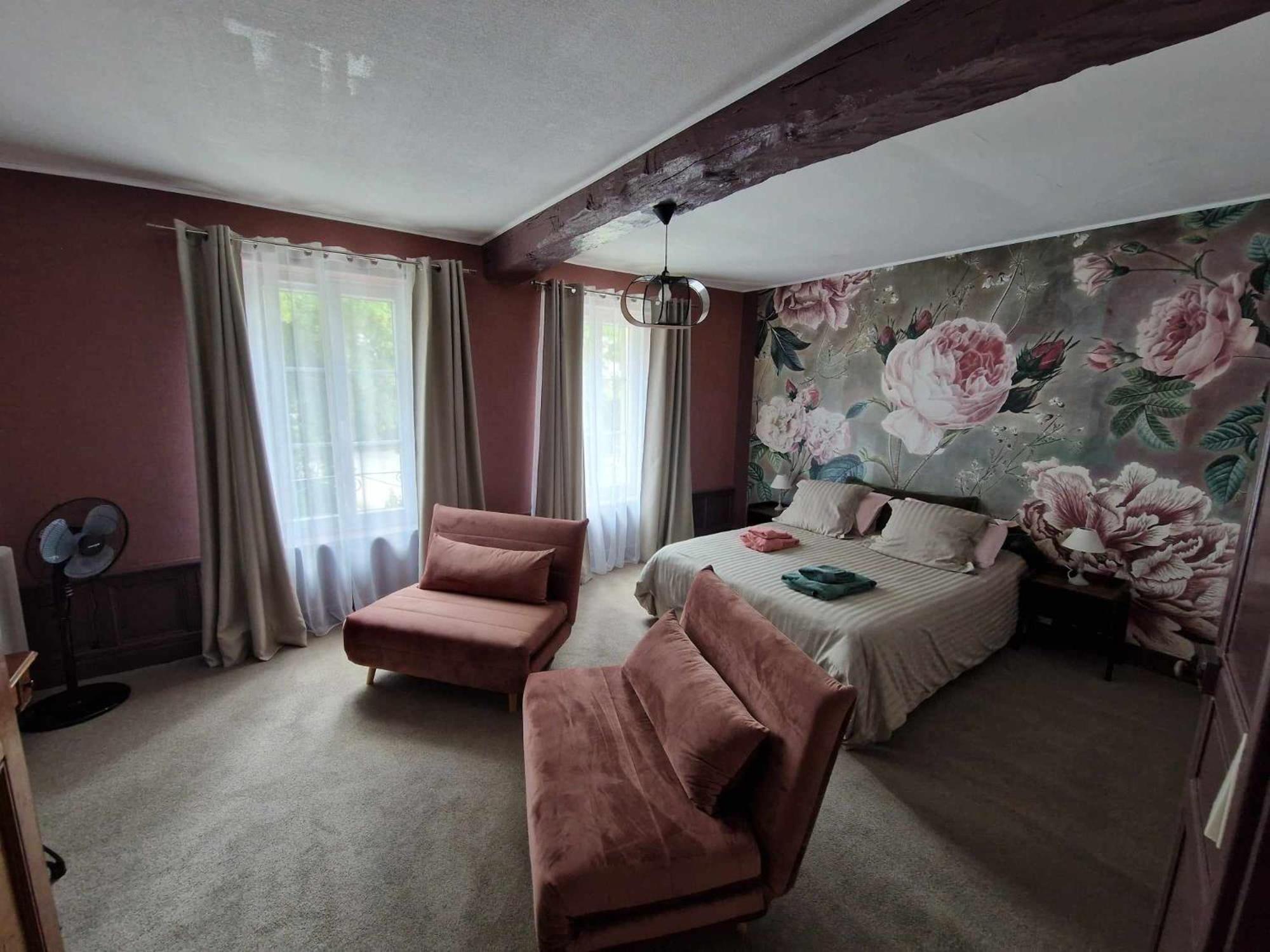 Escale Au Clos Saint Martin De Juillers Gites Et Chambres D'Hotes ภายนอก รูปภาพ